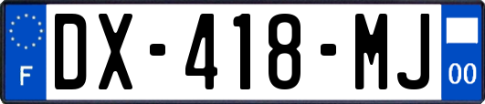 DX-418-MJ