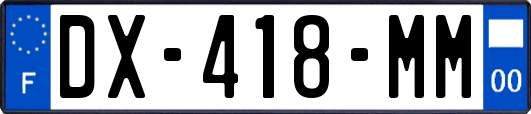 DX-418-MM