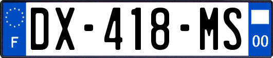 DX-418-MS