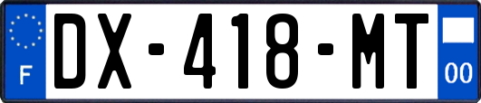 DX-418-MT