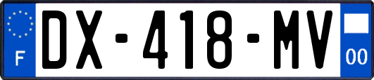 DX-418-MV