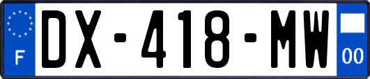 DX-418-MW