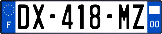 DX-418-MZ