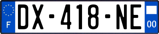 DX-418-NE