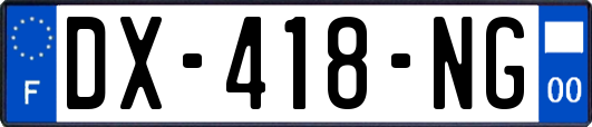 DX-418-NG