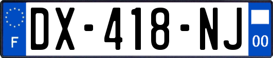 DX-418-NJ