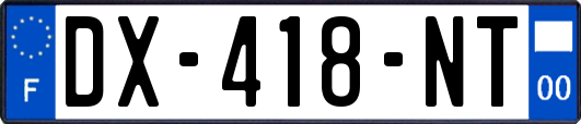 DX-418-NT