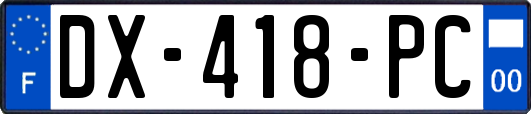 DX-418-PC