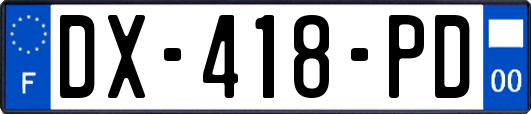 DX-418-PD