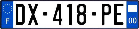 DX-418-PE