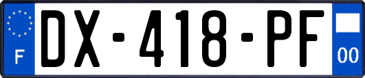 DX-418-PF