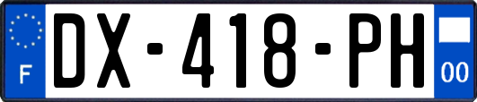 DX-418-PH