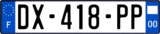 DX-418-PP