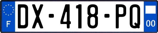 DX-418-PQ