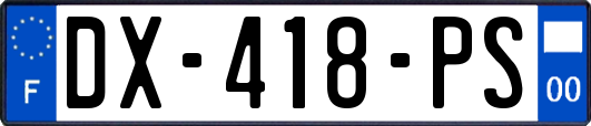 DX-418-PS