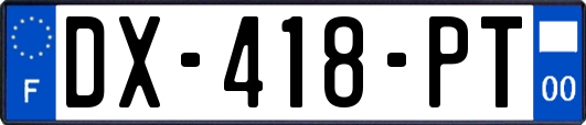 DX-418-PT