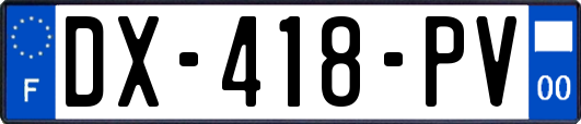 DX-418-PV