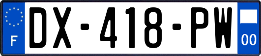 DX-418-PW