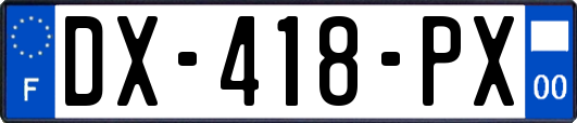 DX-418-PX