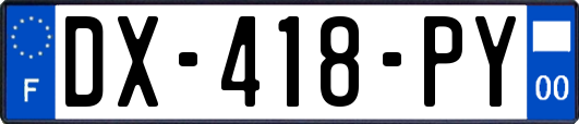 DX-418-PY