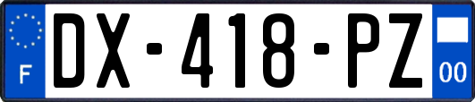 DX-418-PZ