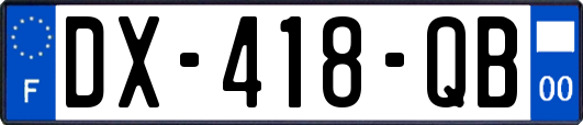 DX-418-QB