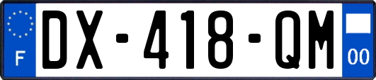 DX-418-QM