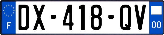 DX-418-QV