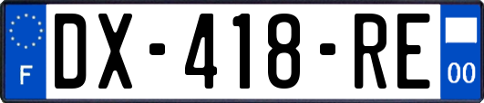 DX-418-RE