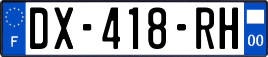 DX-418-RH