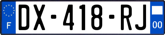 DX-418-RJ