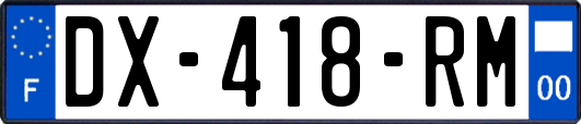 DX-418-RM