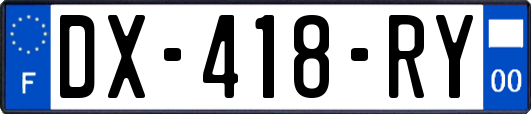 DX-418-RY