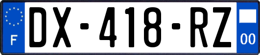 DX-418-RZ