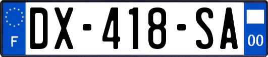 DX-418-SA
