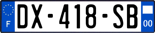 DX-418-SB