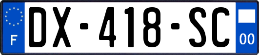 DX-418-SC