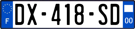 DX-418-SD