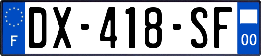 DX-418-SF