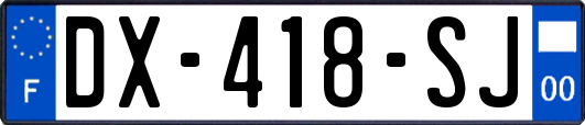 DX-418-SJ