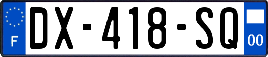 DX-418-SQ