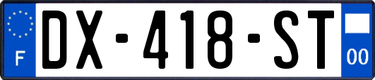 DX-418-ST