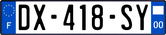 DX-418-SY