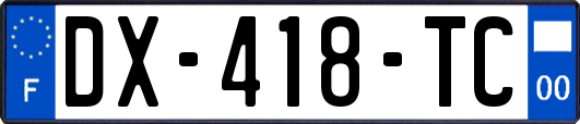 DX-418-TC