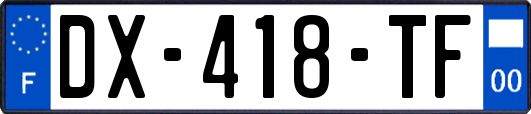DX-418-TF