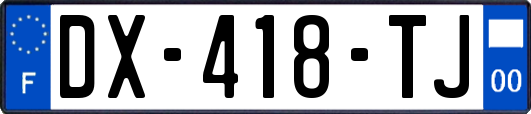 DX-418-TJ