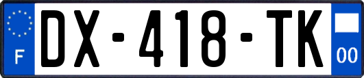 DX-418-TK