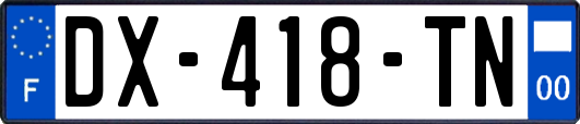 DX-418-TN
