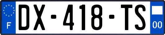 DX-418-TS