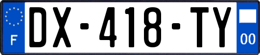 DX-418-TY